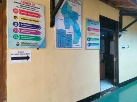 PENUNJUK ARAH RUANG LAYANAN INFORMASI